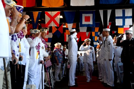 75th Commemoration Event of the Attack on Pearl Harbor 161207-N-GI544-154