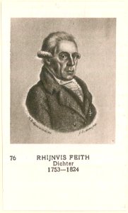 76 Rhijnvis Feith, Dichter, 1753-1824