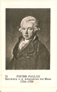 75 Pieter Paulus, Secretaris van de Admiraliteit der Maas, 1754-1796