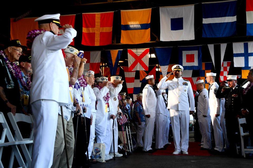 75th Commemoration Event of the Attack on Pearl Harbor 161207-N-GI544-150
