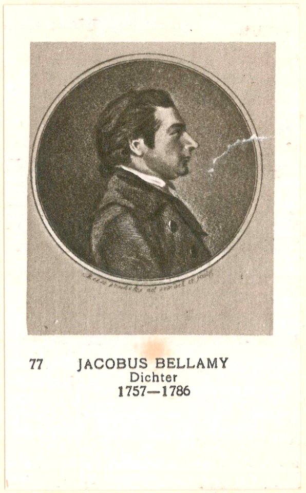 77 Jacobus Bellamy, Dichter, 1757-1786