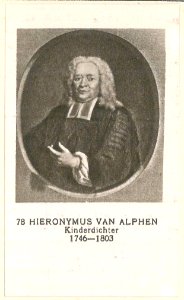 78 Hieronymus van Alpheb, Kinderdichter, 1746-1803