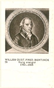 79 Willem Gustaf Frederik Bentinck, Vurig Orangist, 1762-1825