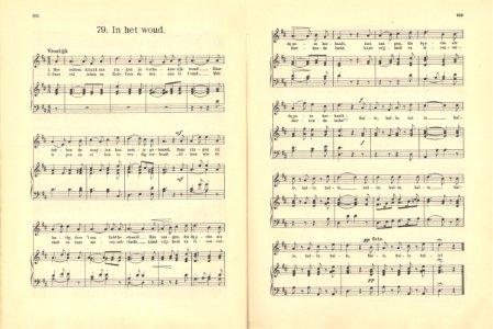 79 In het woud, pagina 102 & 103