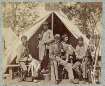 7th N.Y. State Militia, Camp Cameron, D.C., 1861 LCCN2013648447