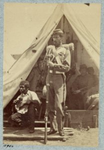7th N.Y. State Militia, Camp Cameron, D.C., 1861 LCCN2013648449
