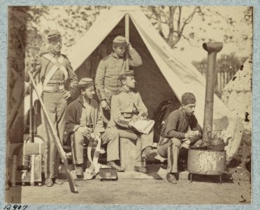 7th N.Y. State Militia, Camp Cameron, D.C., 1861 LCCN2013648451
