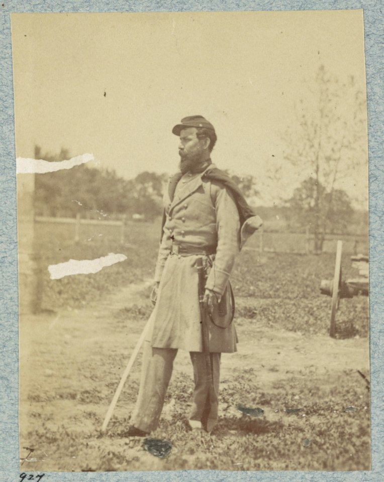 7th New York State Militia, Camp Cameron, D.C., 1861 LCCN2013647954