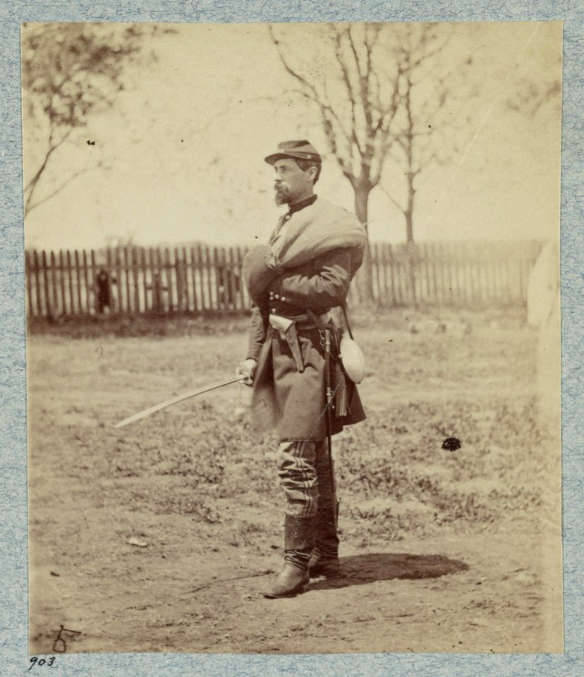 7th New York State Militia, Camp Cameron, D.C., 1861 LCCN2013647956