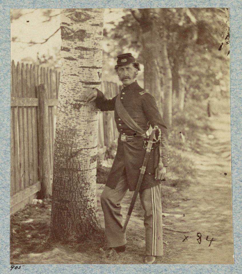 7th New York State Militia, Camp Cameron, D.C., 1861 LCCN2013647958