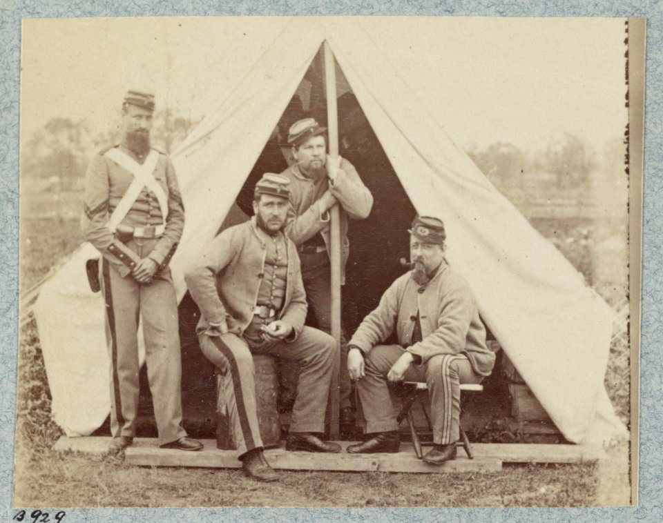 7th New York State Militia, Camp Cameron, D.C., 1861 LCCN2013648456