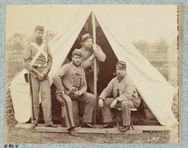 7th New York State Militia, Camp Cameron, D.C., 1861 LCCN2013648456