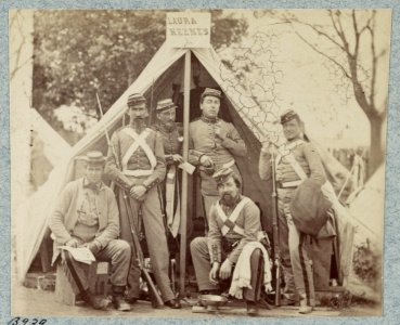 7th New York State Militia, Camp Cameron, D.C., 1861 LCCN2013648472