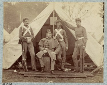 7th New York State Militia, Camp Cameron, D.C., 1861 LCCN2013648476