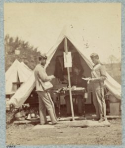 7th New York State Militia, Camp Cameron, D.C., 1861 LCCN2013648478