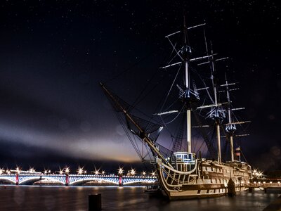 Water river night