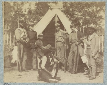 7th N.Y. State Militia, Camp Cameron, D.C., 1861 LCCN2013648448