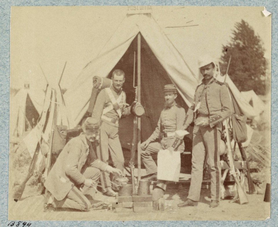 7th N.Y. State Militia, Camp Cameron, D.C., 1861 LCCN2013648450