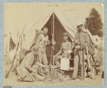 7th N.Y. State Militia, Camp Cameron, D.C., 1861 LCCN2013648450