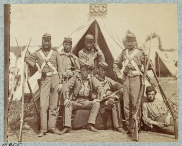 7th N.Y. State Militia, Camp Cameron, D.C., 1861 LCCN2013648452