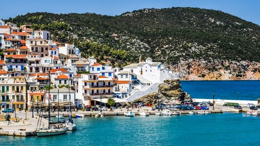 Greek sporades mediterranean