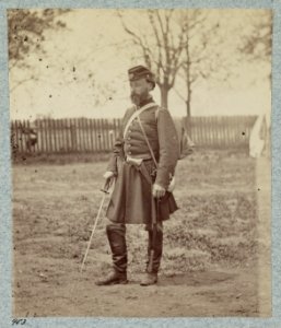 7th New York State Militia, Camp Cameron, D.C., 1861 LCCN2013647955