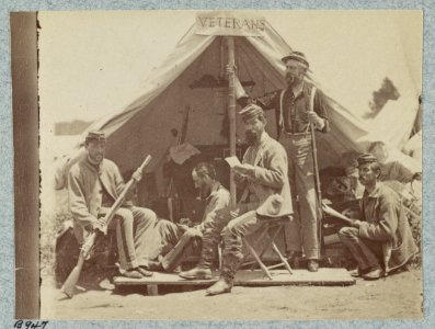 7th New York State Militia, Camp Cameron, D.C., 1861 LCCN2013648489