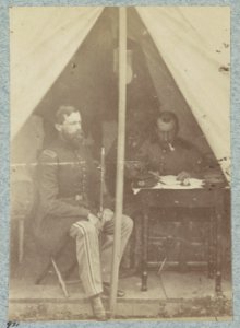 7th New York State Militia, Camp Cameron, D.C., 1861 LCCN2013647957