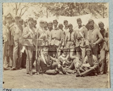 7th New York State Militia, Camp Cameron, D.C., 1861 LCCN2013648491