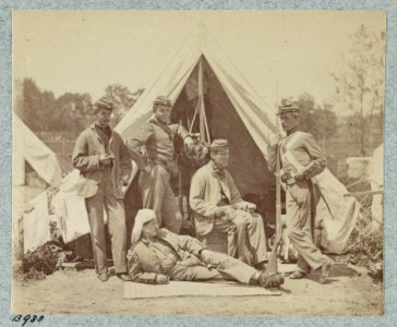 7th New York State Militia, Camp Cameron, D.C., 1861 LCCN2013648455