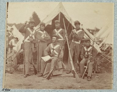 7th New York State Militia, Camp Cameron, D.C., 1861 LCCN2013648457