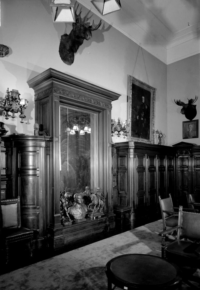7th Reg. Armory 1st Floor Field and Staff Room HABS NY,31-NEYO,121-45