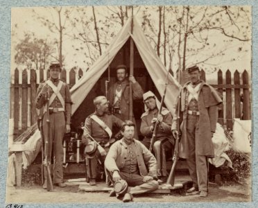7th New York State Militia, Camp Cameron, D.C., 1861 LCCN2013648463