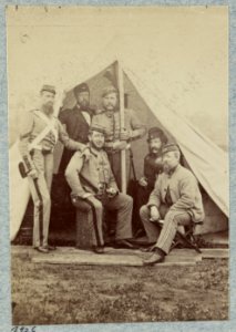 7th New York State Militia, Camp Cameron, D.C., 1861 LCCN2013648465