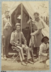 7th New York State Militia, Camp Cameron, D.C., 1861 LCCN2013648469