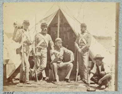 7th New York State Militia, Camp Cameron, D.C., 1861 LCCN2013648471