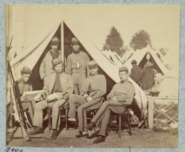 7th New York State Militia, Camp Cameron, D.C., 1861 LCCN2013648473
