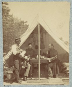 7th New York State Militia, Camp Cameron, D.C., 1861 LCCN2013648479