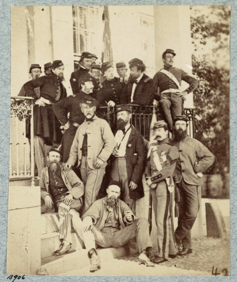7th New York State Militia, Camp Cameron, D.C., 1861 LCCN2013648481