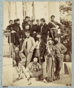 7th New York State Militia, Camp Cameron, D.C., 1861 LCCN2013648481