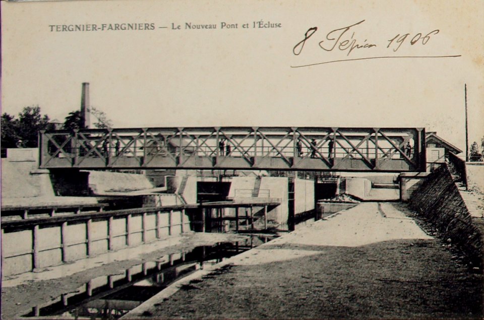 8 février 1906 Tergnier Fargniers