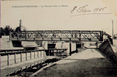 8 février 1906 Tergnier Fargniers