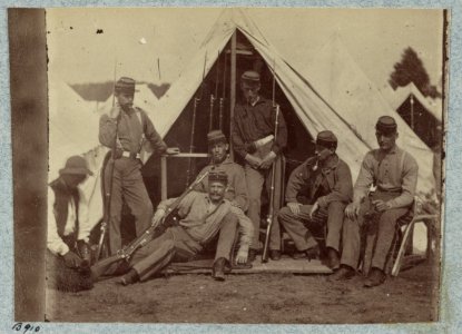 7th New York State Militia, Camp Cameron, D.C., 1861 LCCN2013648483