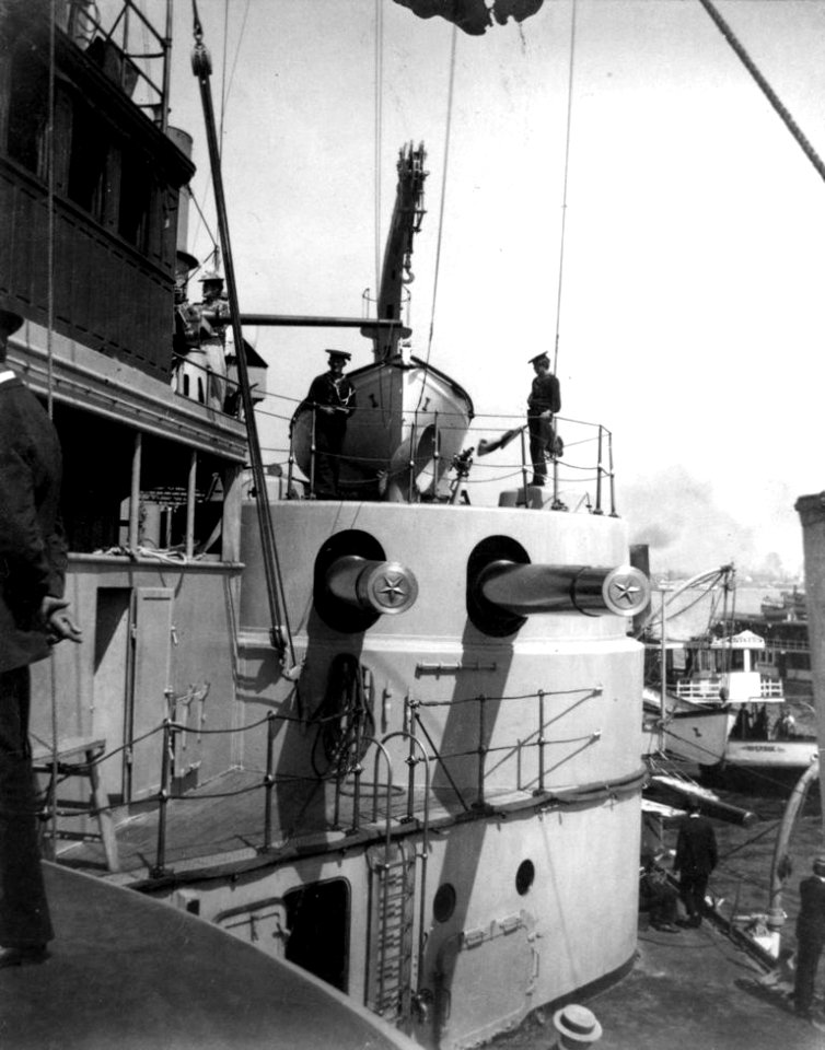 8 inch 35 caliber Mark 4 USS Indiana
