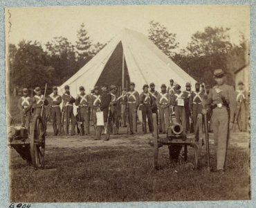 7th New York State Militia, Camp Cameron, D.C., 1861 LCCN2013648490