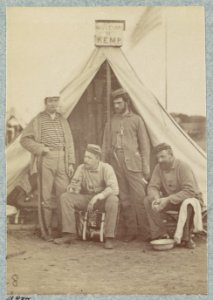 7th New York State Militia, Camp Cameron, D.C., 1861 LCCN2013648474