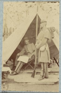 7th New York State Militia, Camp Cameron, D.C., 1861 LCCN2013648492