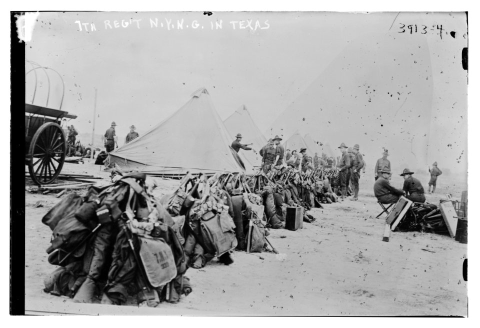 7th Reg't N.Y. N.G. in Texas LCCN2014702167