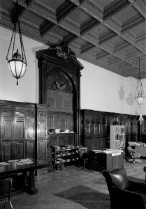 7th Reg. Armory 2nd Floor, First Company Room HABS NY,31-NEYO,121-64