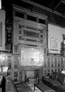 7th Reg. Armory, Tenth Company Room HABS NY,31-NEYO,121-92